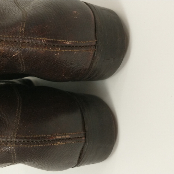 Antique Boots Children Youth Leather St. Louis USA made Early 1900's - Picture 9 of 9